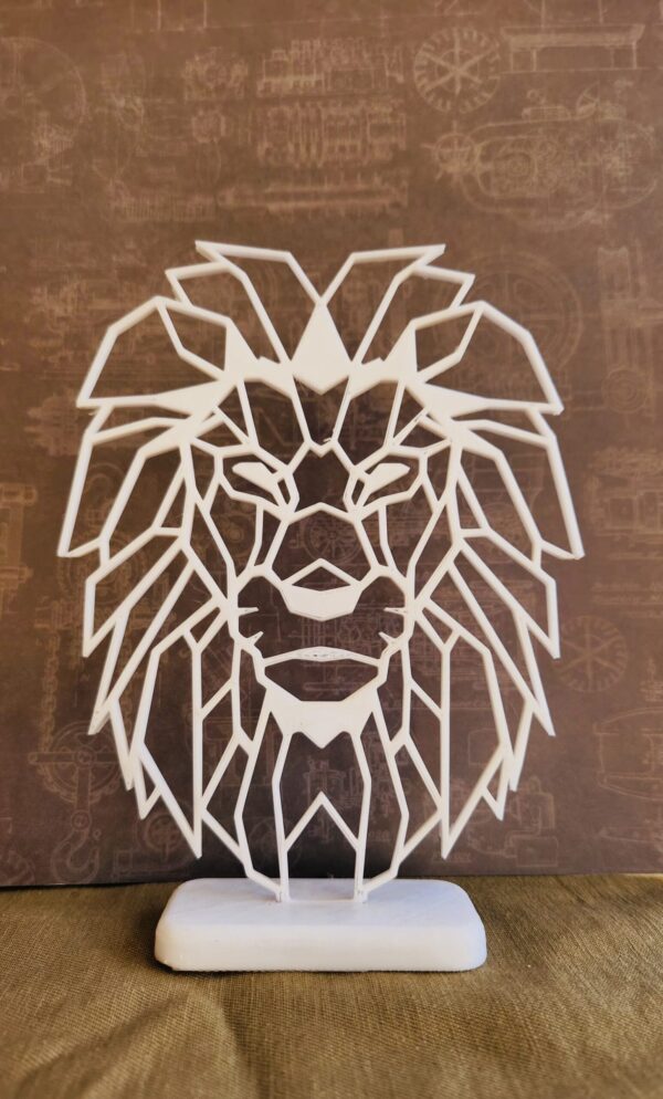 lion stand