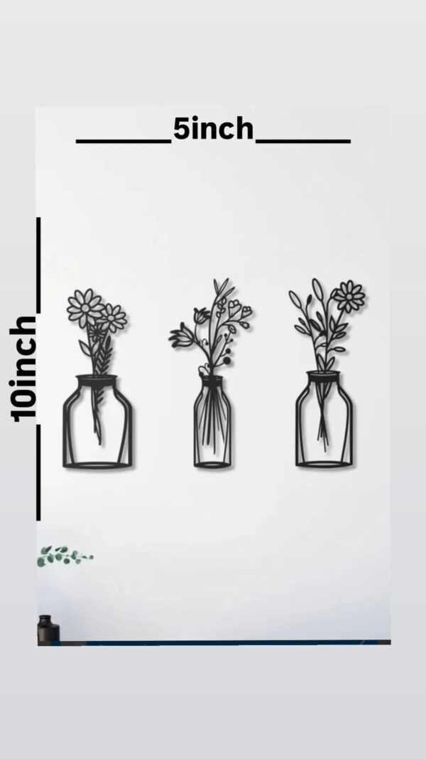 FLORAL WALL DECOR